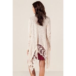 Lace Cardigan